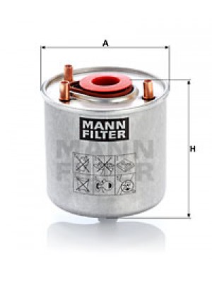 MANN-FILTER WK 9046 z - Kraftstofffilter