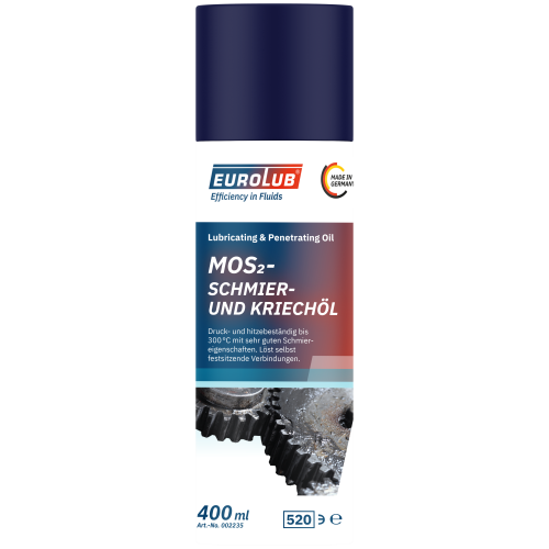 Eurolub MOS² Schmier- und Kriechöl Spray 400ml