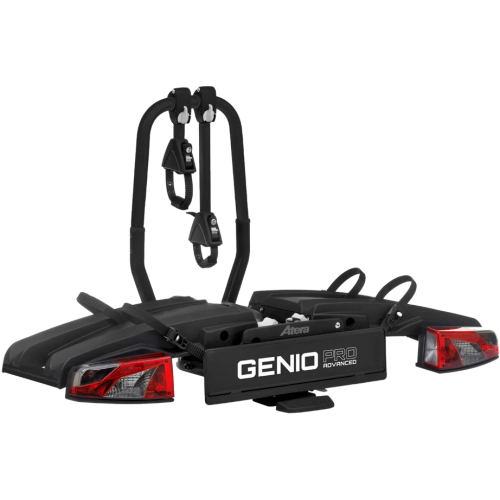 Atera Genio Pro Advanced Fahrradträger für 2 Bikes schwarz