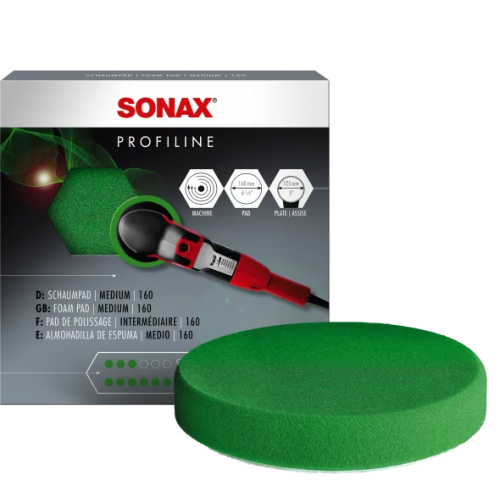 SONAX SchaumPad medium 160 1 Stück