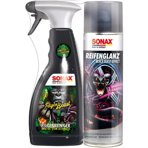 Sonax 40514204 Felgen-/Reifenbeast 500ml Aktions-Set