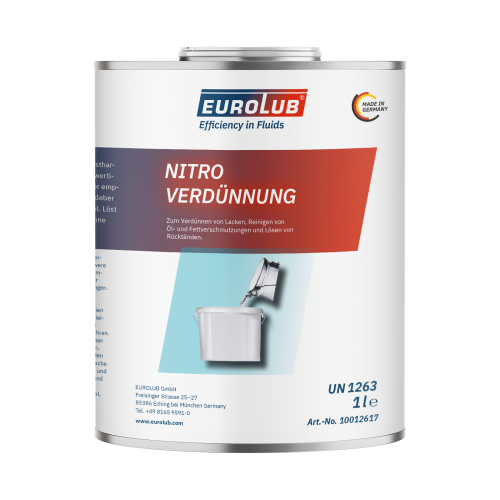 EUROLUB Nitroverdünnung, Verdünner 1l