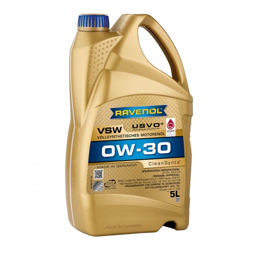 Ravenol VSW SAE 0W-30 Longlife III Freigabe 504/507 Motoröl 5l
