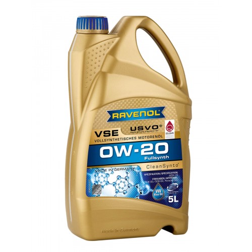 RAVENOL VSE SAE 0W-20 5 Liter Kanister