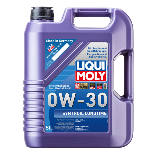 Liqui Moly Synthoil Longtime 0W-30 Motoröl 5l