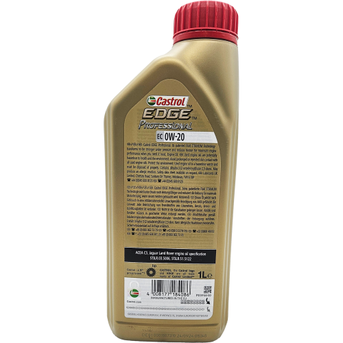 Castrol Edge Professional Fluid Titanium (ex. FST) E C5 0W-20 Motoröl 1l
