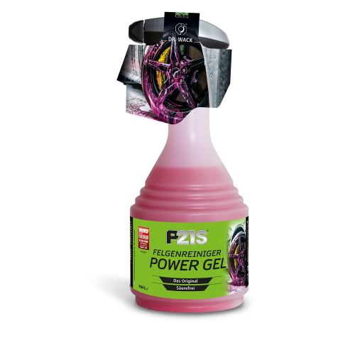 Dr. Wack P21S Felgenreiniger POWER GEL 750ml Flasche