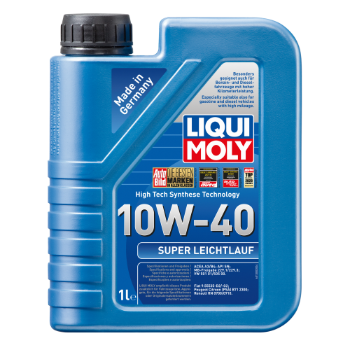 Liqui Moly Super Leichtlauföl 10W-40 Diesel & Benziner Motoröl 1Liter