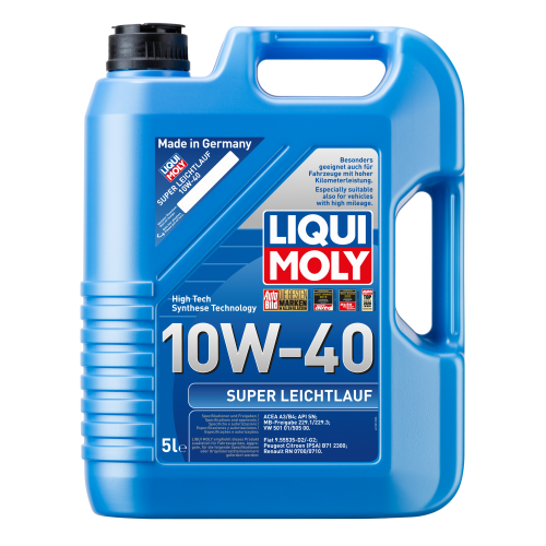 Liqui Moly Super Leichtlauföl 10W-40 Diesel & Benziner Motoröl 5Liter
