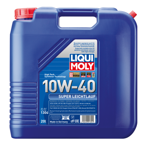Liqui Moly Super Leichtlauföl 10W-40 Diesel & Benziner Motoröl 20Liter Kanister