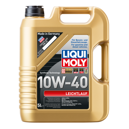 Liqui Moly Leichtlauf 10W-40 Diesel & Benziner Motoröl 5Liter
