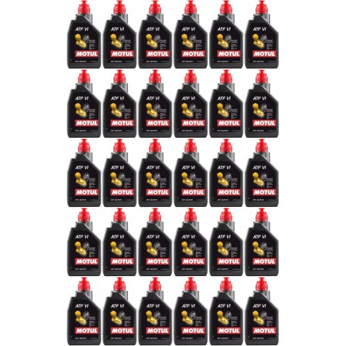 MOTUL ATF VI Automatikgetriebeöl ATF VI Rot 1 Liter 30x 1l = 30 Liter ...