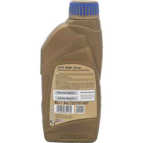 Ravenol ATF PDK Fluid 1 Liter Flasche