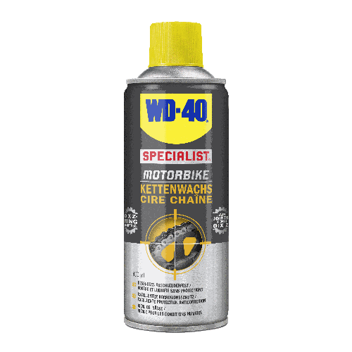 WD-40 Motorbike SPECIALIST Kettenwachs 400ml