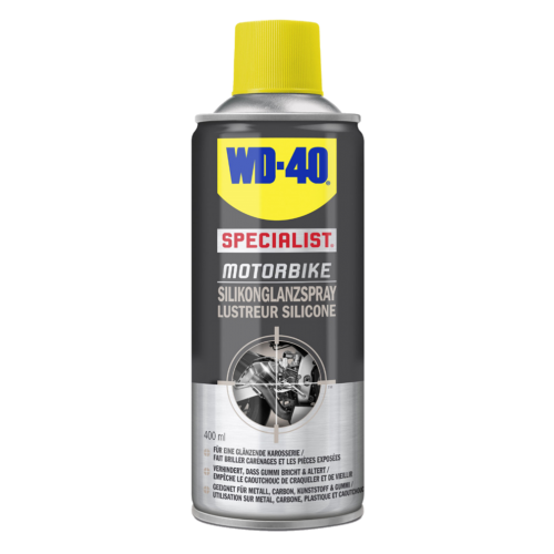 WD-40 Motorbike SPECIALIST Silikonglanzspray 400ml