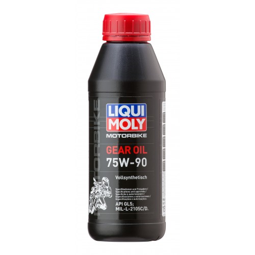 Liqui Moly Racing SAE 75W-90 Motorrad Getriebeöl 500ml