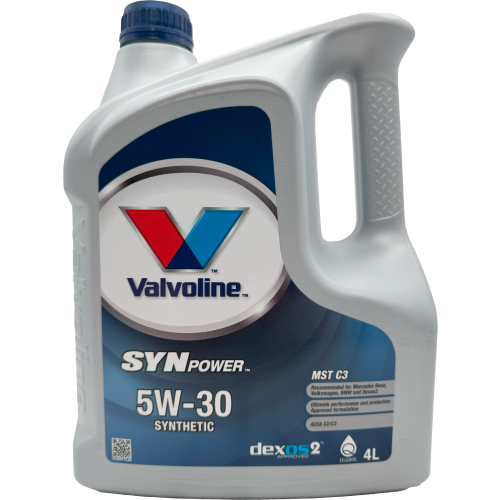 Valvoline SYNPOWER MST C3 5W30 4 Liter SW