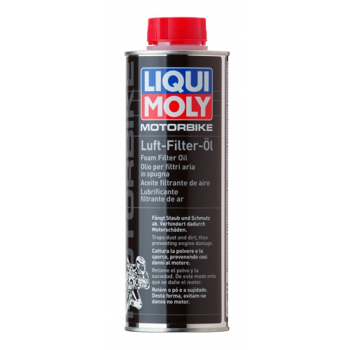 Liqui Moly Racing Motorrad Luft-Filter-Öl 500ml