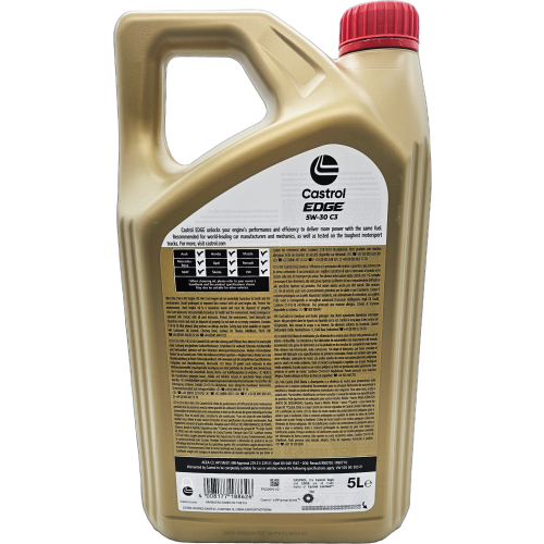 Castrol Edge 5W-30 C3 (ex. FST) Motoröl 5l