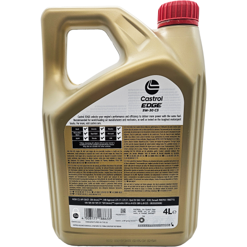 Castrol Edge 5W-30 C3 (ex. FST) Motoröl 4l
