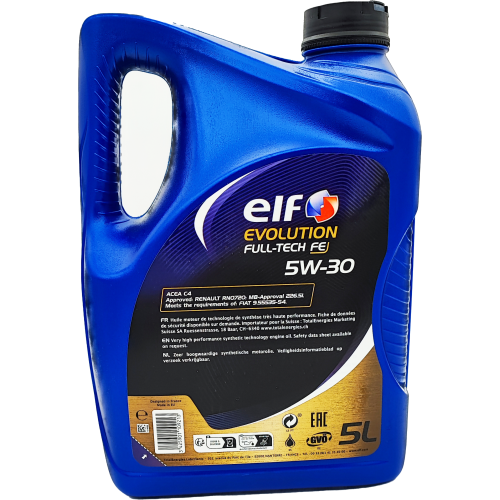 Elf Evolution Full Tech FE 5W-30 Motoröl 5l