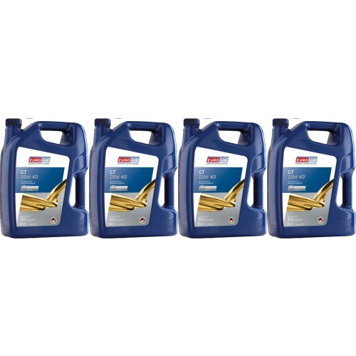 Eurolub Motoröl 10W40 GT 10W-40 / 20 Liter