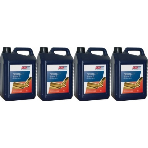 Eurolub Formel 1 5W-40 Motoröl 4x 5 = 20 Liter - Motoröl günstig kaufen