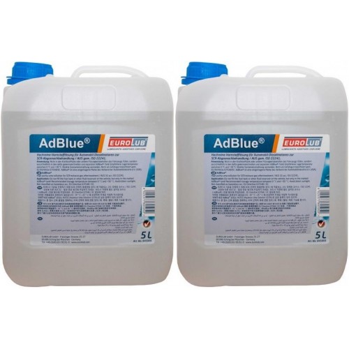 EUROLUB AdBlue Harnstofflösung mit Ausgießer 2x 5 = 10 Liter - Motoröl  günstig kaufen