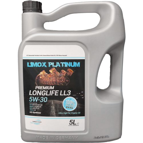 LIMOX Platinum Longlife LL3 5W-30 Motoröl 5Liter