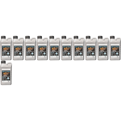 LIMOX Platinum Longlife LL3 5W-30 Motoröl 11x 1l = 11 Liter