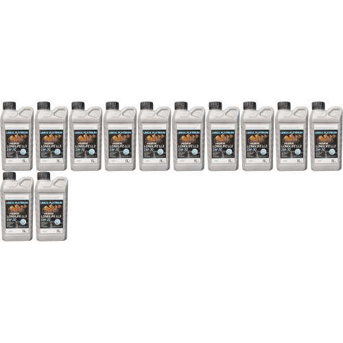 LIMOX Platinum Longlife LL3 5W-30 Motoröl 12x 1l = 12 Liter
