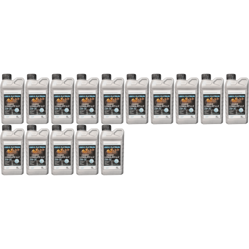 LIMOX Platinum Longlife LL3 5W-30 Motoröl 15x 1l = 15 Liter