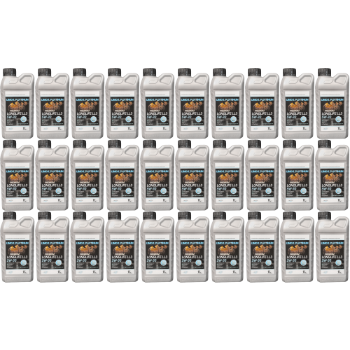 LIMOX Platinum Longlife LL3 5W-30 Motoröl 30x 1l = 30 Liter