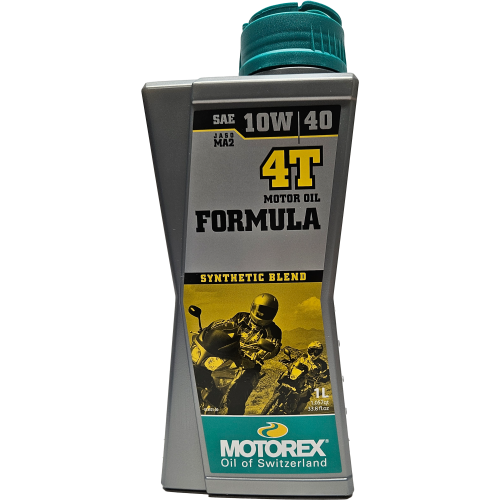 MOTOREX 4T Formula SAE 10W-40 Motorrad Motoröl 1l