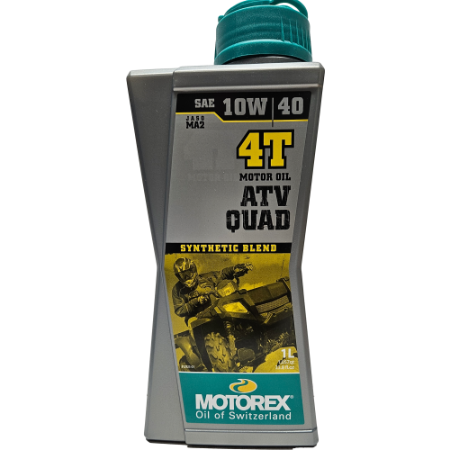 MOTOREX 4T ATV QUAD SAE 10W-40 Motorrad Motoröl 1l