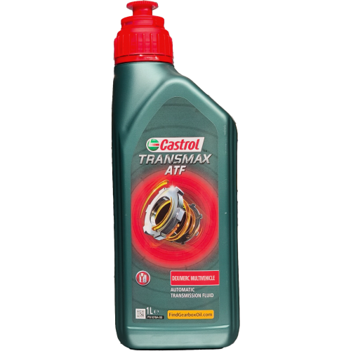 Castrol Transmax Dex III Multivehicle Automatik Getriebeöl 1l Flasche