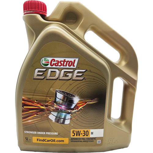 Castrol Edge 5W-30 M (BMW LL04 + MB 229.52) Motoröl 5l
