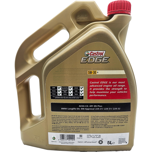 Castrol Edge 5W-30 M (BMW LL04 + MB 229.52) Motoröl 5l