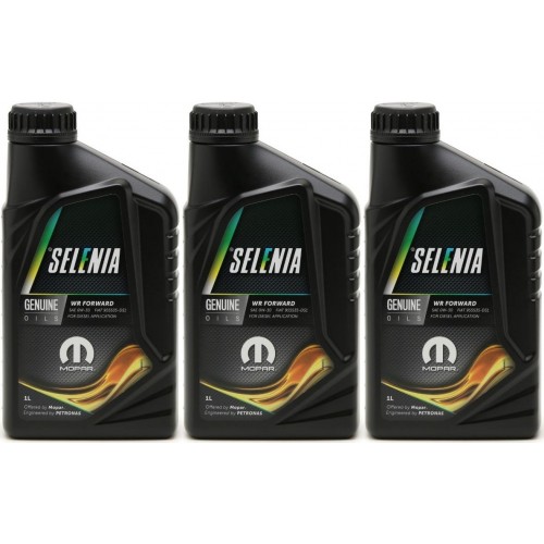 Selenia WR Forward 0W-30 Motoröl 3x 1l = 3 Liter - Motoröl günstig kaufen