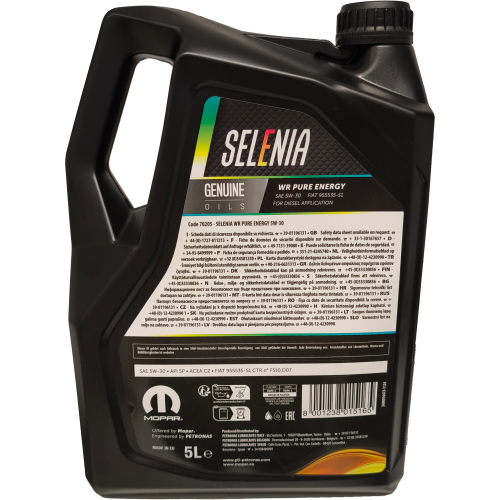 Selenia PERFORM W.R. 5W-30 Motoröl 5l