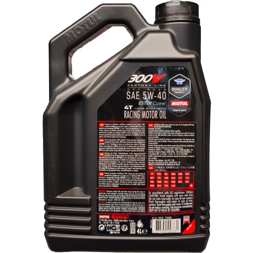 Motul 300V 4T Factory Line 5W-40 Off Road Motorrad Motoröl 4l