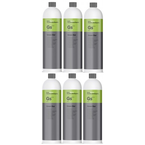 Koch-Chemie Green Star Universalreiniger 6x 1l = 6 Liter - Motoröl günstig  kaufen