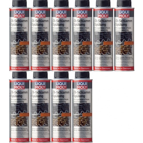 Liqui Moly 5200 Öl Schlamm Spülung 10x 300 Milliliter - Motoröl