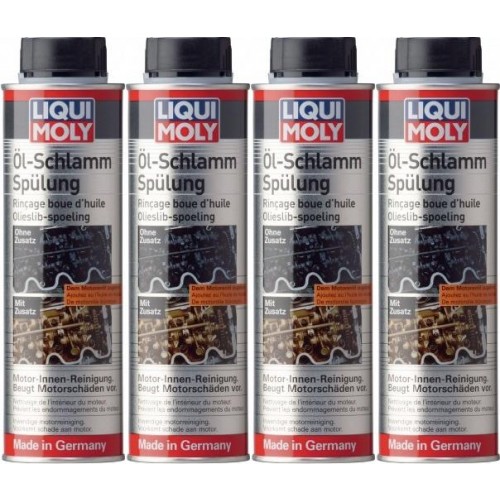 Liqui Moly 5200 Öl Schlamm Spülung 4x 300 Milliliter - Motoröl