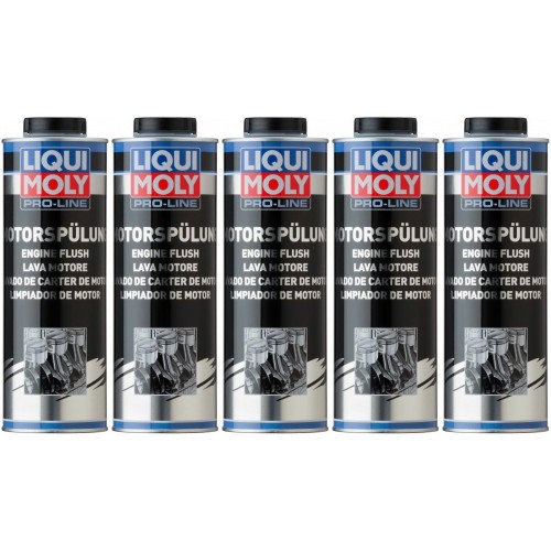 Liqui Moly 2425 Pro-Line Motorspülung 5x 1l = 5 Liter - Motoröl