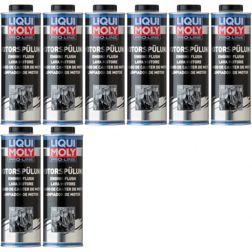 Liqui Moly 2425 Pro-Line Motorspülung 8x 1l = 8 Liter - Motoröl