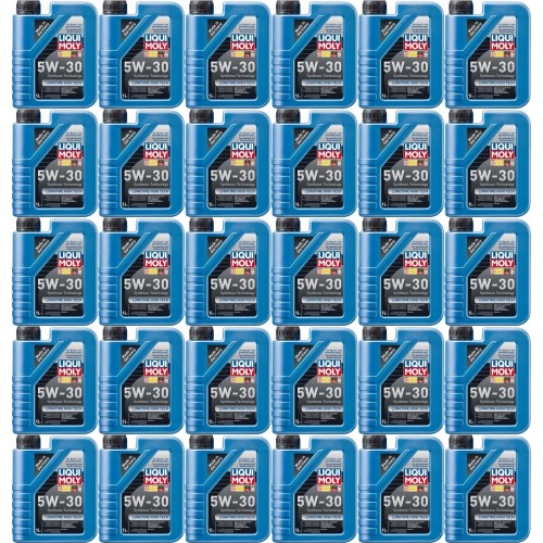 Liqui Moly 1136 Longtime High Tech 5W-30 Motoröl 30x 1l = 30 Liter ...