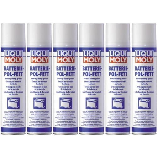 Liqui Moly 3141 Batterie-Pol-Fett Fett Spray 6x 300 Milliliter - Motoröl  günstig kaufen