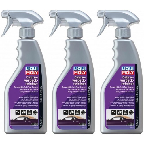 Liqui Moly 1593 Cabrio-Verdeckreiniger 3x 500ml - Motoröl günstig kaufen