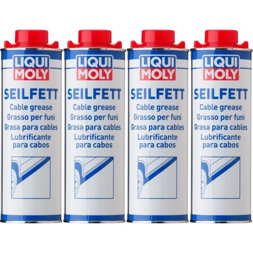 Liqui Moly 6173 Seilfett Saugdose 4x 1l = 4 Liter - Motoröl günstig kaufen